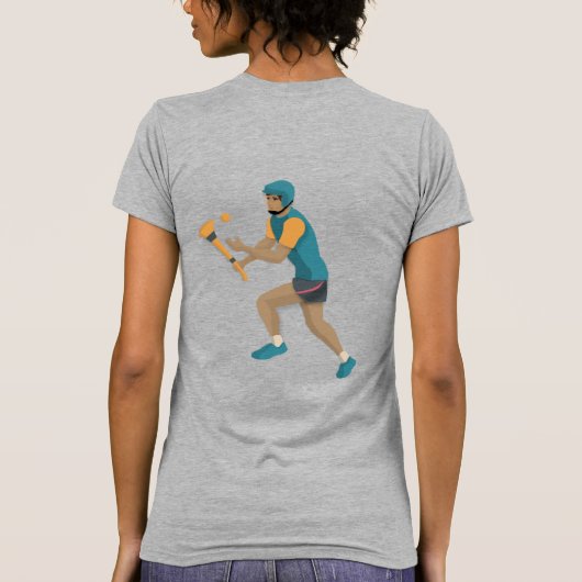 Hurling T-Shirt (Rückseite)