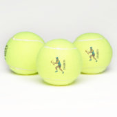 Hurling Tennisbälle (Multi)