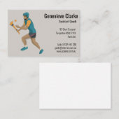 Hurling Visitenkarte (Vorne/Hinten)