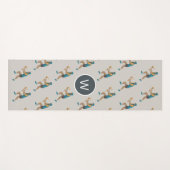Hurling Yogamatte (Vorderseite (Horizontal))