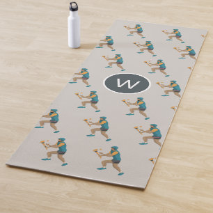Hurling Yogamatte