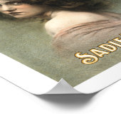 Hurly Burly Extravaganza - Sadie Harris Poster (Ecke)
