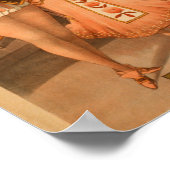 Hurly Burly Extravaganza Theatre Poster (Ecke)