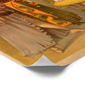 Hurly Burly Extravaganza und Raffinierte Vaudevill Poster (Ecke)