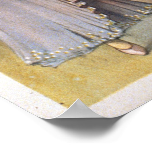 Hurly Burly Extravaganza und Raffinierte Vaudevill Poster (Ecke)