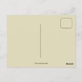 Hurly Burly Extravaganza und Vaudeville Vintag Postkarte (Rückseite)