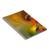 "Hurly Burly"-Notebook Notizblock (Rechte Seite)