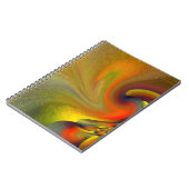 "Hurly Burly"-Notebook Notizblock (Linke Seite)