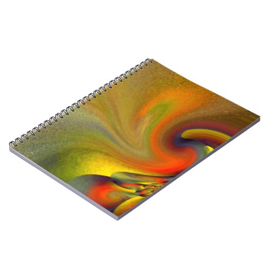 "Hurly Burly"-Notebook Notizblock (Linke Seite)