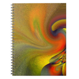 "Hurly Burly"-Notebook Notizblock