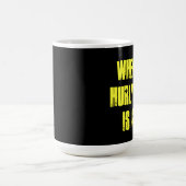 Hurlyburly - Shakespeare-Reihe - Macbeth Kaffeetasse (Mittel)