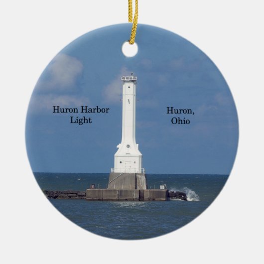 Huron Harbor Light Ornament (Vorne)