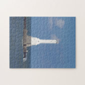 Huron Harbor Light Puzzle (Horizontal)