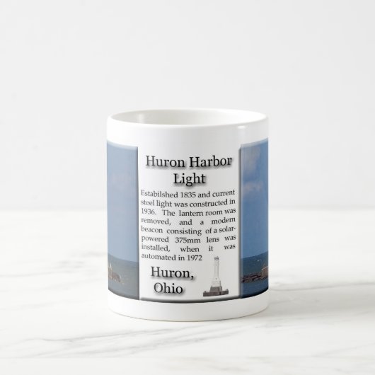 Huron Harbor Light Tasse (Mittel)