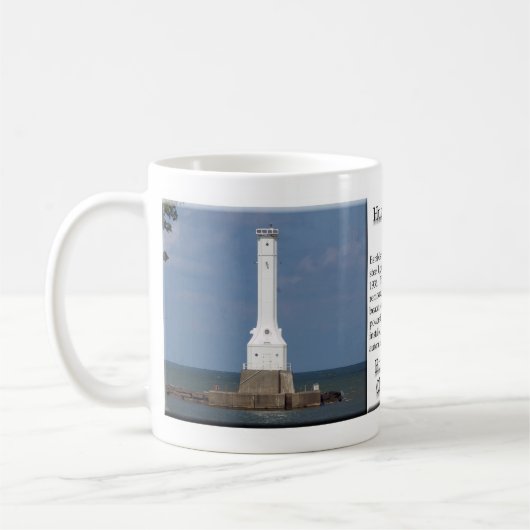 Huron Harbor Light Tasse (Links)