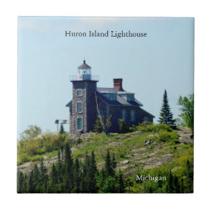 Huron Island Leuchtturmziegel Fliese