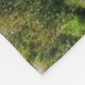 Huron Island Lighthouse Fleece Decke (Ecke)