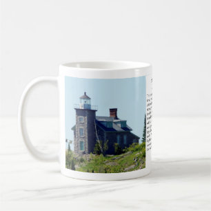 Huron Island Lighthouse Kaffeetasse