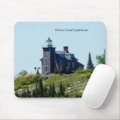 Huron Island Lighthouse mousepad (Mit Mouse)