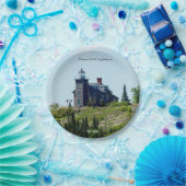 Huron Island Lighthouse Papierteller (Party)