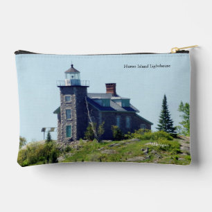Huron Island Lighthouse Reißbeutel Zubehörtasche