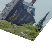 Huron Island Lighthouse Schneidebrett (Ecke)