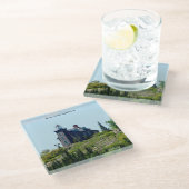 Huron Island Lighthouse Untersetzer (Schrägansicht)