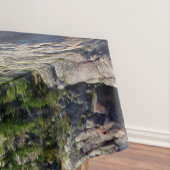 Huron Island Lighthouse Weitwinkeltücher Tischdecke (Beispiel)