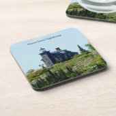 Huron Islands Lighthouse 6 Plastic Coasters Getränkeuntersetzer (Linke Seite)