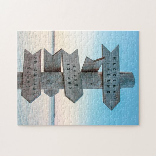 Huron Islands Puzzle (Horizontal)