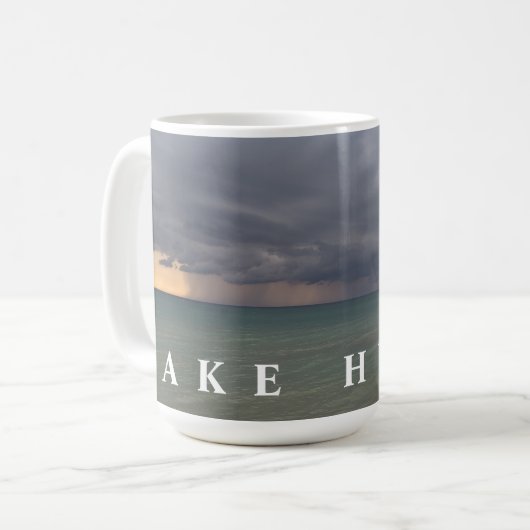 Huron Lake Kaffeetasse (Vorderseite Links)