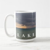 Huron Lake Kaffeetasse (Links)