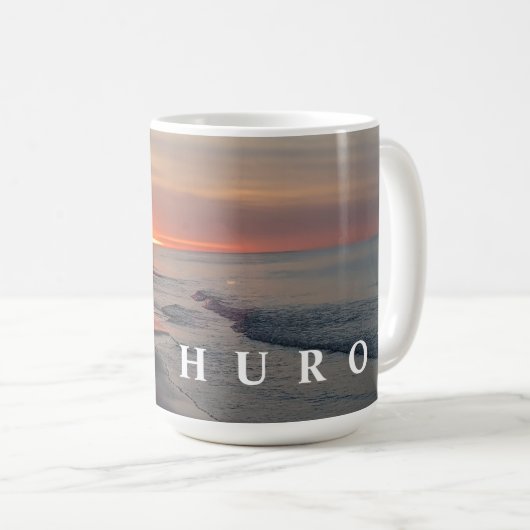 Huron Lake Kaffeetasse (VorderseiteRechts)