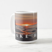 Huron Lake Kaffeetasse (Vorderseite Links)