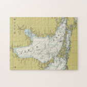 Huron Lake Map (1979) Puzzle (Horizontal)