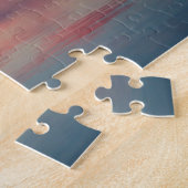 Huron Lake Pink Sunrise Puzzle (Seite)