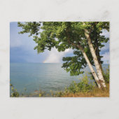 Huron Lake Postkarte (Vorderseite)