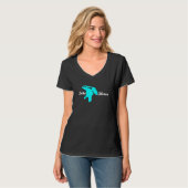 Huron Lake T-Shirt (Vorderseite Vollansicht)