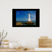 Huron-Leuchtturm Poster (Küche)