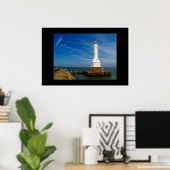 Huron-Leuchtturm Poster (Heimbüro)