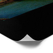 Huron-Leuchtturm Poster (Ecke)