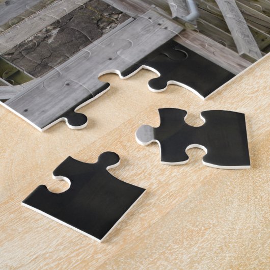 Huron Lighthouse auf einem Puzzle (Seite)