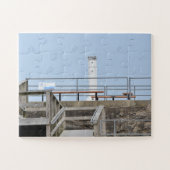 Huron Lighthouse auf einem Puzzle (Horizontal)