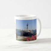 Huron Lightship Summer Tasse (VorderseiteRechts)