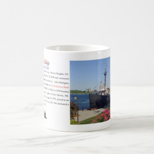 Huron Lightship Summer Tasse (Mittel)