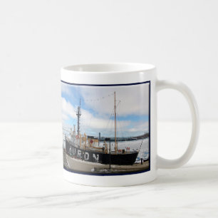 Huron Lightship Winter-Tasse Kaffeetasse