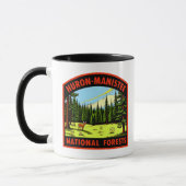 Huron Manistee Nation Forest Michigan Tasse (Links)