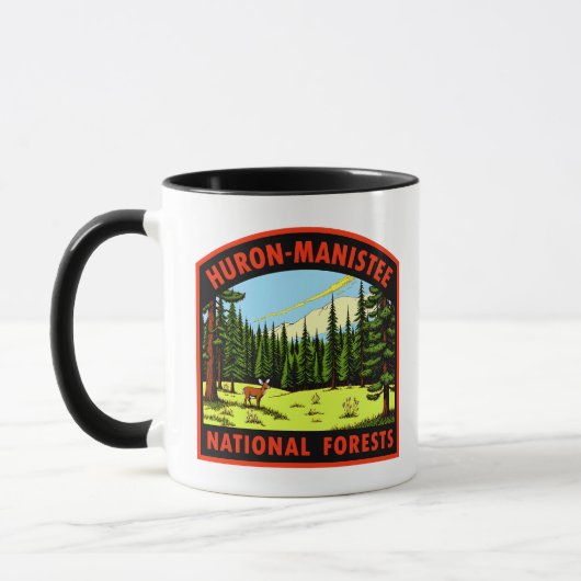 Huron Manistee Nation Forest Michigan Tasse (Links)