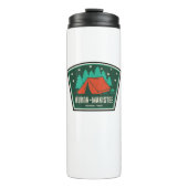 Huron Manistee National Forest Camping Thermosbecher (Vorderseite)