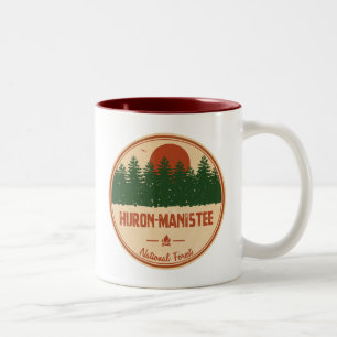 Huron Manistee National Forest Zweifarbige Tasse